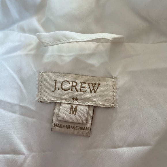 J. Crew women’s white vest - Picture 2 of 3